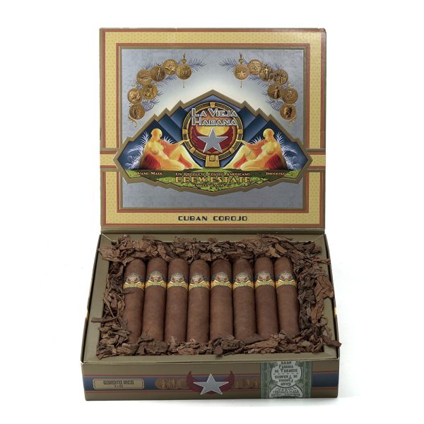La Vieja Habana Cuban Corojo Gordito Rico 老哈瓦那 古巴科羅霍 戈迪托 瑞科 - Image 7