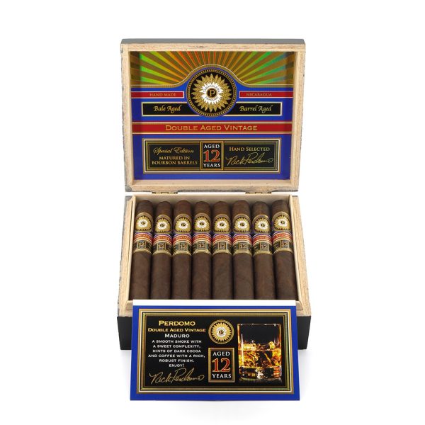 Double Aged 12 Year Vintage Maduro Epicure 雙陳年佳釀 12 年 馬杜羅 逍遙 - Image 2