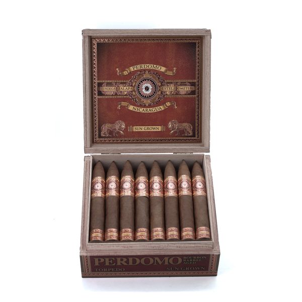Nicaragua Bourbon Barrel‐Aged Sun Grown Torpedo 尼加拉瓜 波旁酒桶陳釀 日曬 魚雷 - Image 4