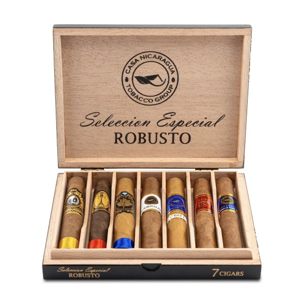 Casa Nicaragua Seleccion Especial Robusto Sampler 卡薩尼加 精選 特別版 羅伯圖 組合裝 - Image 9