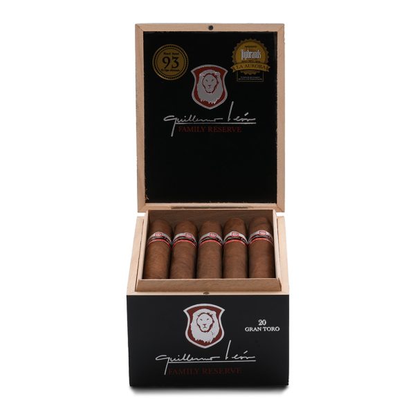 Guillermo Leon Family Reserve Gran Toro 吉列爾莫·萊昂 家族珍藏 大托羅 - Image 3