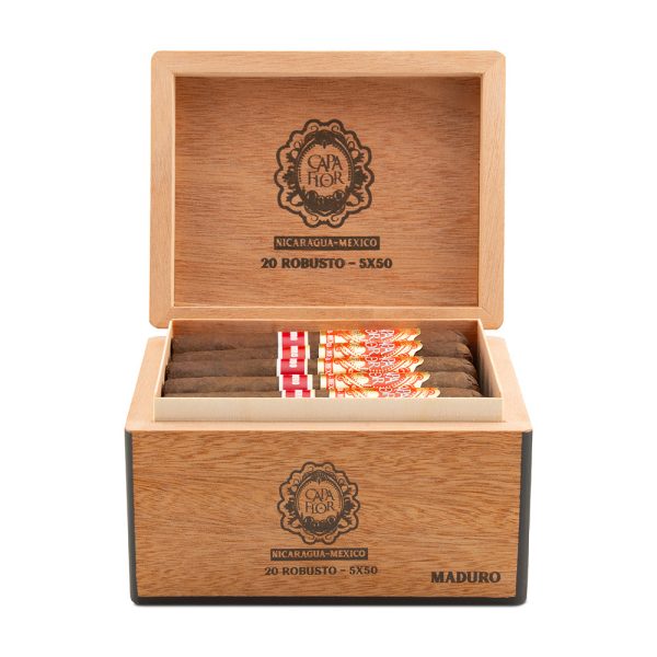 Capa Flor Maduro Robusto 花衣裳 馬杜羅 羅伯圖 - Image 3
