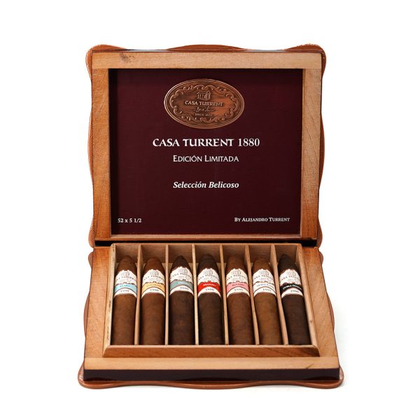 1880 Edicion Limitada Belicos Seleccion Sampler 1880 比利高精選 限量版 組合裝 - Image 2