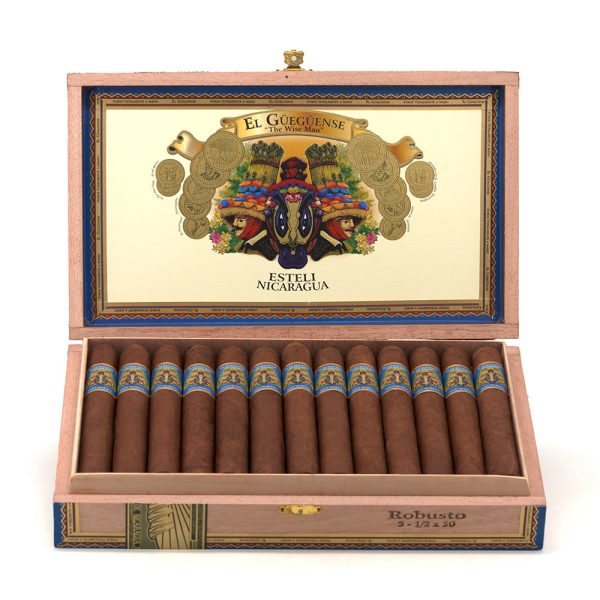El Gueguense & The Wise Man Corojo Robusto 艾爾圭根斯與智者 科羅霍 羅伯圖 - Image 4