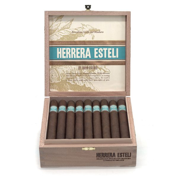Herrera Esteli Brazilian Maduro Lonsdale Deluxe 埃雷拉巴西馬杜羅朗斯代爾豪華 - Image 7