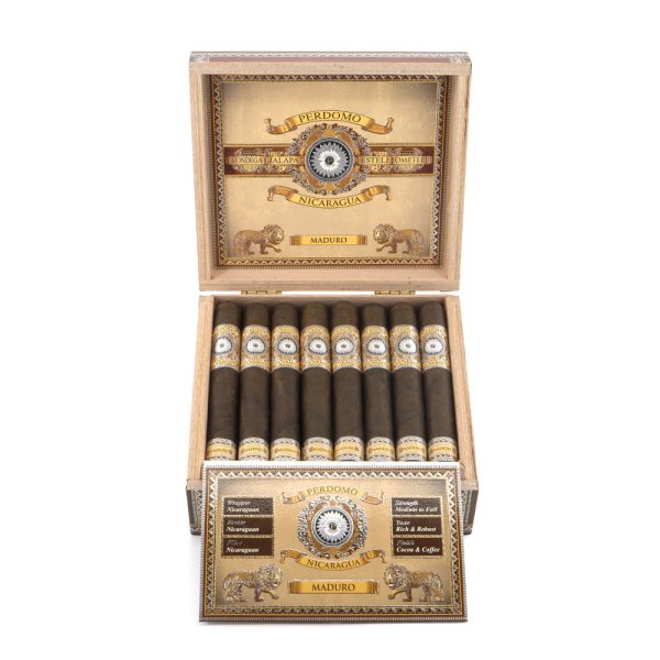 Nicaragua Bourbon Barrel‐Aged Maduro Epicure 尼加拉瓜 波旁酒桶陳釀 馬杜羅 逍遙 - Image 3