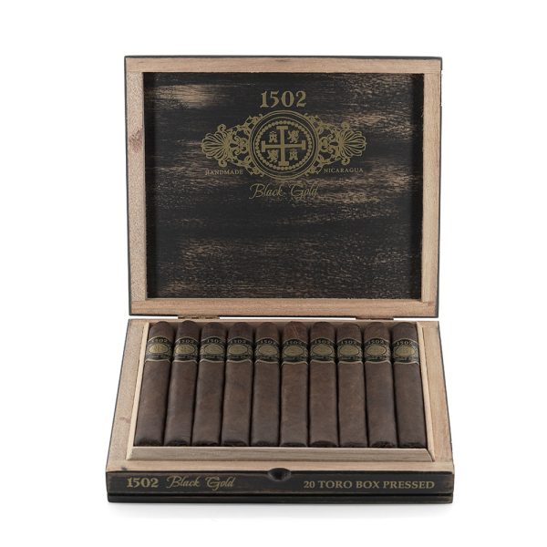 Black Gold Toro Box Pressed 黑金 托羅 - Image 6