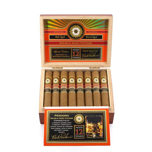 Double Aged 12 Year Vintage Connecticut Robusto 雙陳年佳釀 12 年 康涅狄格州 羅伯圖 - Image 3