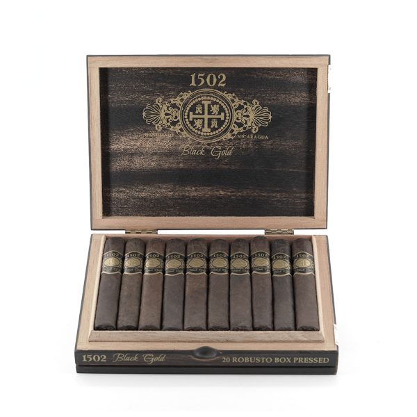 Black Gold Robusto Box Pressed 黑金 羅伯圖 - Image 3