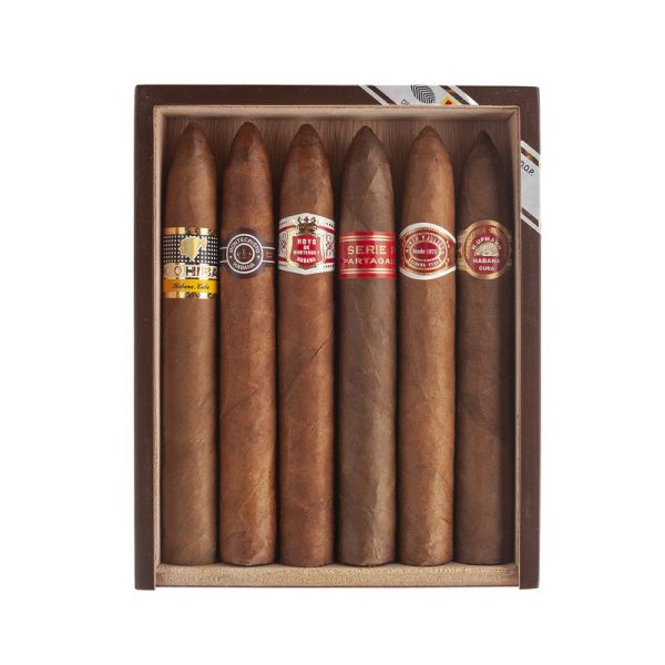 Seleccion Piramides 【禮盒】魚雷精選雪茄禮盒 - Image 2
