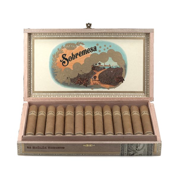 Sobremesa Brulee Robusto 索布雷梅薩 布雷利 羅伯圖 - Image 5