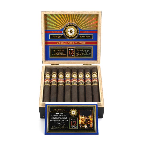 Double Aged 12 Year Vintage Maduro Gordo Extra 雙陳年佳釀 12 年 馬杜羅 特級戈多 - Image 3