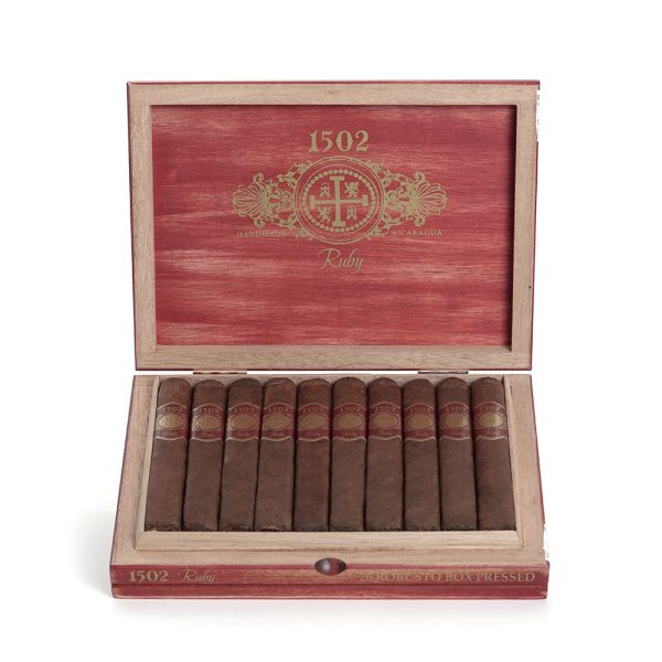 Ruby Robusto Box Pressed 紅寶石 羅伯圖 - Image 7