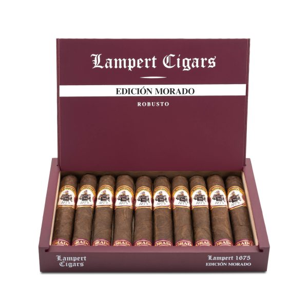 1675 Edicion Morado Robusto 1675 限量版 莫拉多 羅伯圖 - Image 5