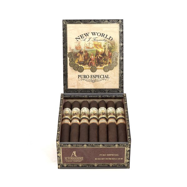 New World Puro Especial Short Churchill 新世界普羅特級短丘吉爾 - Image 8