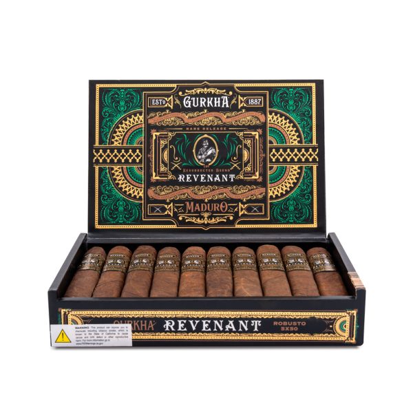 Revenant Maduro Robusto 夜歸人 馬杜羅 羅伯圖 - Image 5