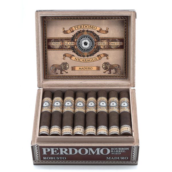 Nicaragua Bourbon Barrel‐Aged Maduro Robusto 尼加拉瓜 波旁酒桶陳釀 馬杜羅 羅伯圖 - Image 6