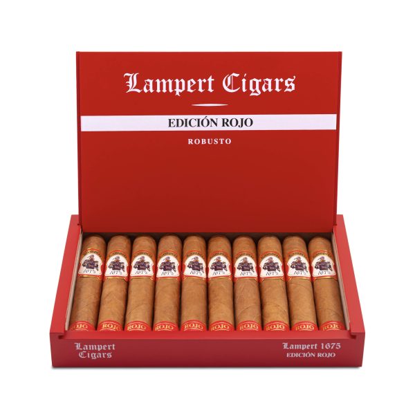 1675 Edicion Rojo Robusto 1675 限量版 紅色 羅伯圖 - Image 7