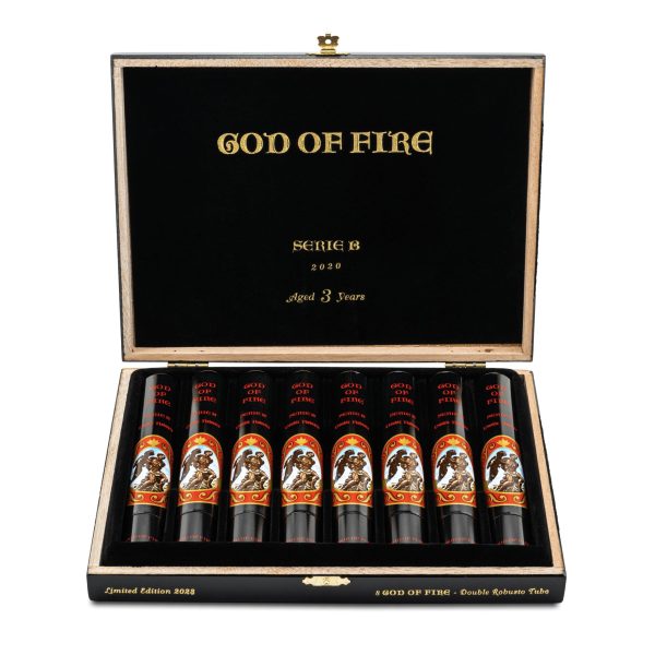 Serie B Double Robusto Tubos 2020 B系列 雙羅伯圖 鋁管 2020 - Image 6