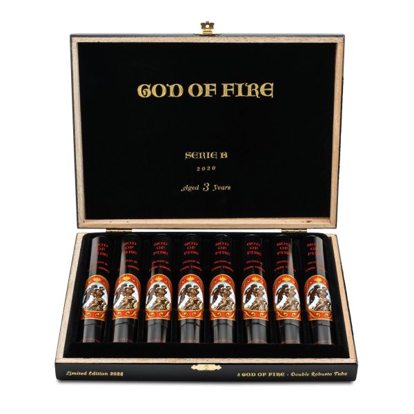 Serie B Double Robusto Tubos 2020 B系列 雙羅伯圖 鋁管 2020 - Image 6