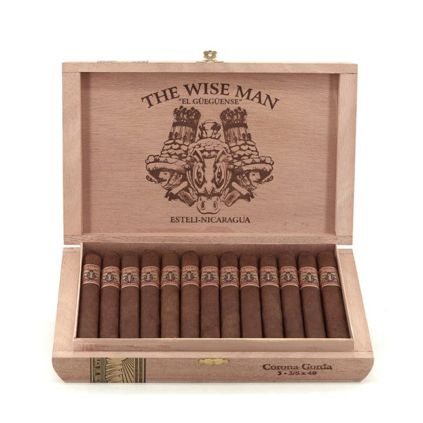 El Gueguense & The Wise Man Maduro Corona Gorda 艾爾圭根斯與智者 馬杜羅 高朗拿 高達 - Image 2