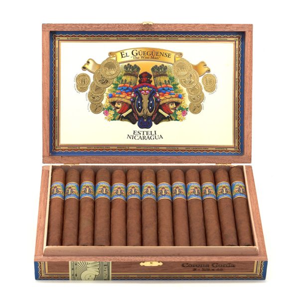 El Gueguense & The Wise Man Corojo Corona Gorda 艾爾圭根斯與智者 科羅霍 高朗拿 高達 - Image 6