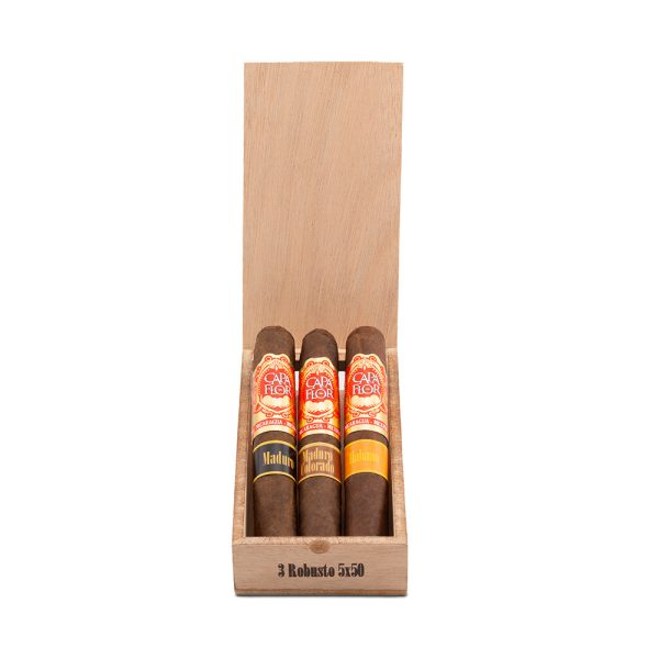 Capa Flor Robusto Selection Sampler 花衣裳 羅伯圖 精選禮盒裝 - Image 3