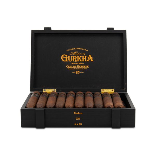 Cellar Reserve Limitada 15 Years Maduro Kraken XO 窖藏 珍藏 15年限量版 馬杜羅 巨妖 XO - Image 5