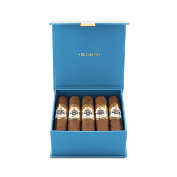 1675 Edicion Azul Short Robusto 1675 限量版 藍色 短羅伯圖 - Image 6