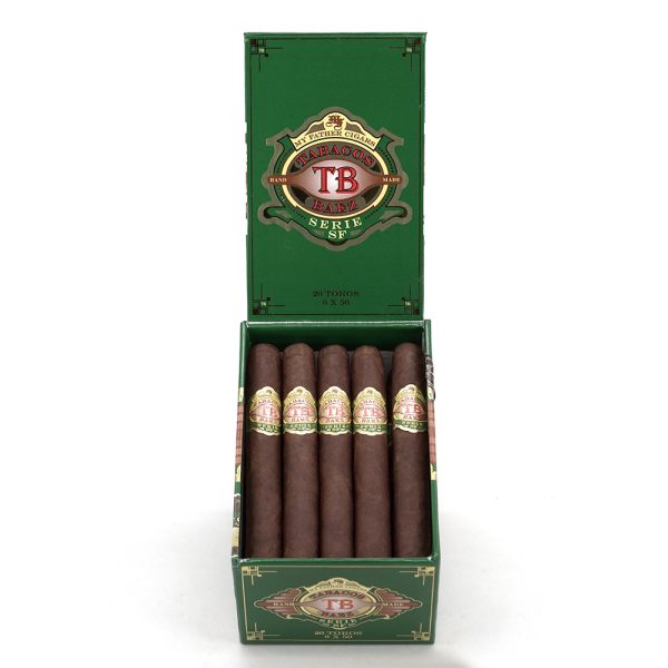 Tabacos Baez Serie SF Toro 特巴高斯 貝茲系列 SF 托羅 - Image 6