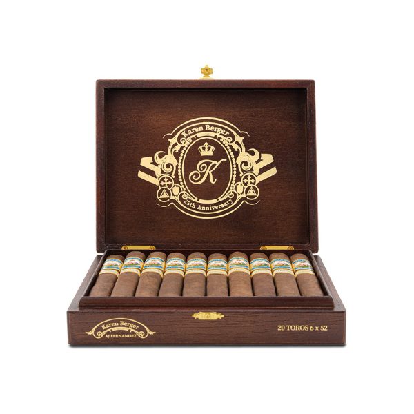 25th Anniversary by AJ Fernandez Limited Edition Toro 25週年 AJ費爾南德斯 限量版 托羅 - Image 6