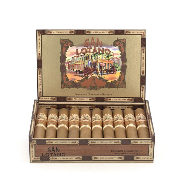 San Lotano Connecticut Robusto 聖洛塔諾康涅狄格州羅伯圖 - Image 4