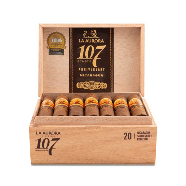107 Nicaragua Sumo Short Robusto 107 尼加拉瓜 森莫 短羅伯圖 - Image 6