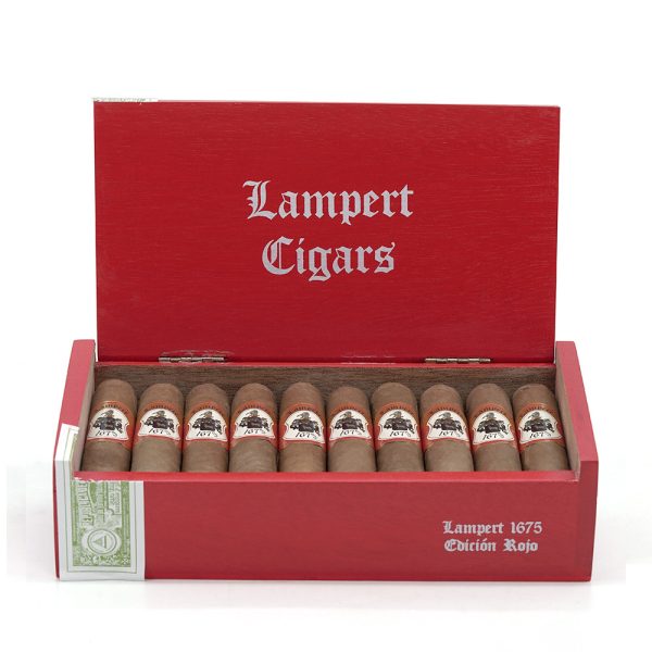 1675 Edicion Rojo Short Robusto 1675 限量版紅色短羅伯圖 - Image 8