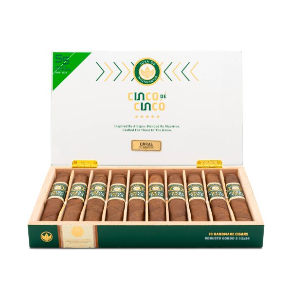 Cinco de Cinco Robusto Gordo 五分之五 羅伯圖 戈多 - Image 6