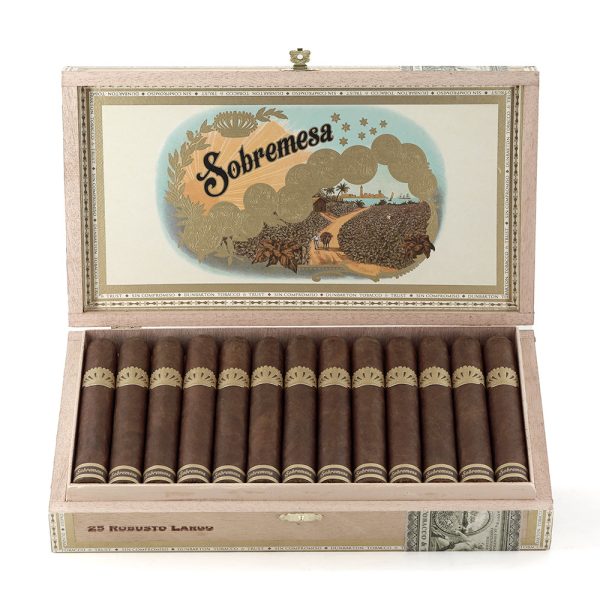 Sobremesa Robusto Largo 索布雷梅薩 羅伯圖 - Image 4