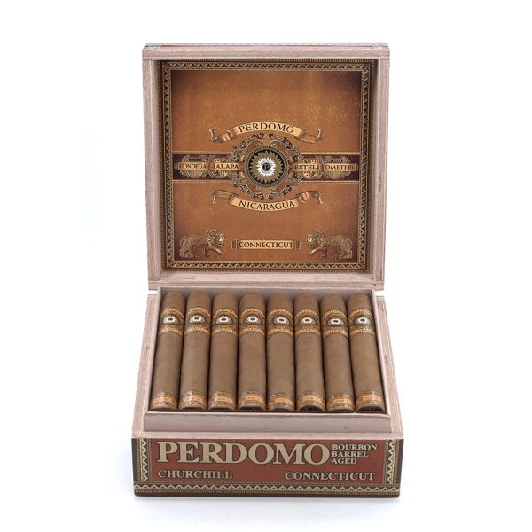 Nicaragua Bourbon Barrel‐Aged Connecticut Churchill 尼加拉瓜 波旁酒桶陳釀 康涅狄格 丘吉爾 - Image 7