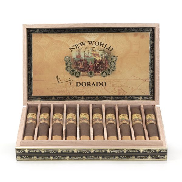 New World Dorado Robusto 新世界多拉多 羅伯圖 - Image 2