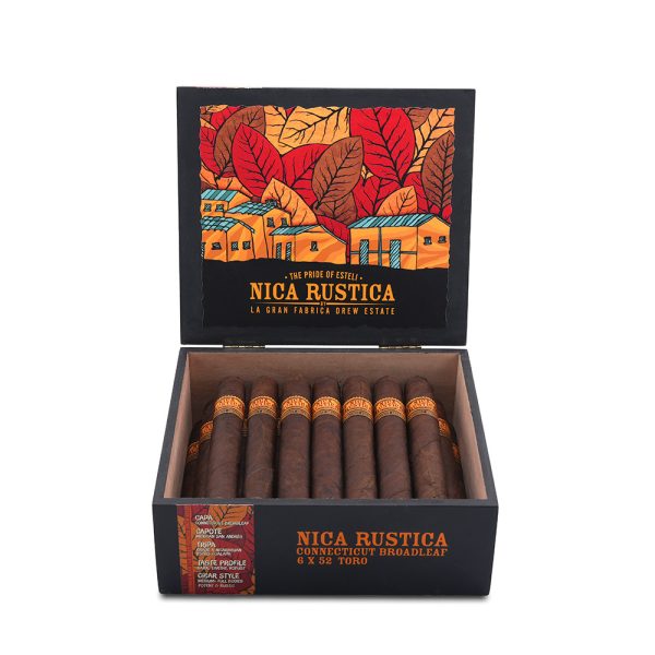 Nica Rustica Connecticut Broadleaf 尼卡 魯斯蒂卡 巫師 - Image 5