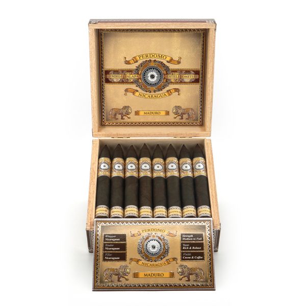 Nicaragua Bourbon Barrel‐Aged Maduro Torpedo 尼加拉瓜 波旁酒桶陳釀 馬杜羅 魚雷 - Image 3
