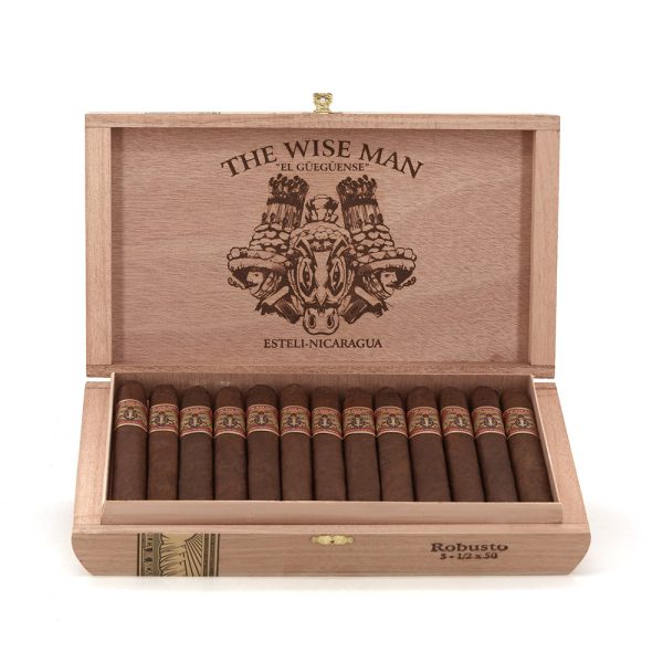 El Gueguense & The Wise Man Maduro Robusto 艾爾圭根斯與智者 馬杜羅 羅伯圖 - Image 2