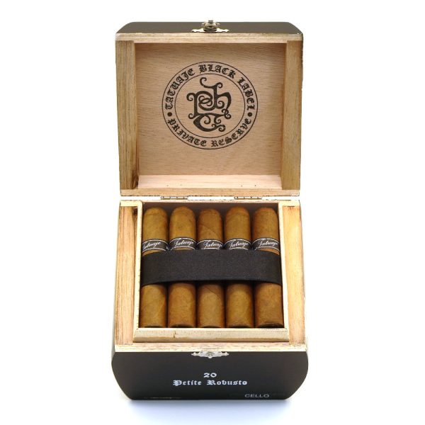 Black Label Black Petite Robusto 黑標 小羅伯圖 - Image 2