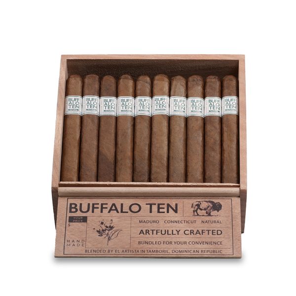 Buffalo Ten Natural Toro BP 水牛10 天然 盒壓托羅 - Image 2