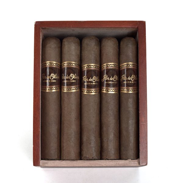 Flor De Oliva Robusto 奧利瓦之花 羅伯圖 - Image 2