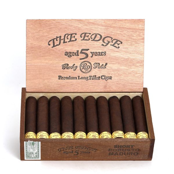 The Edge Short Robusto Maduro 邊緣 短羅伯圖 馬杜羅 - Image 4