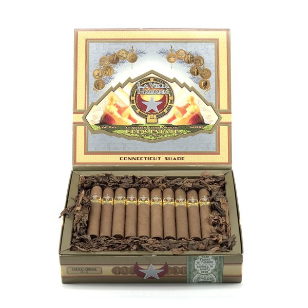 La Vieja Habana Connecticut Shade Corona 老哈瓦那 康涅狄格州 遮蔭 城堡 高朗拿 - Image 7