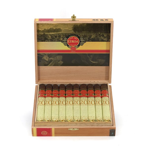 Eiroa The First 20 Years Corona Prensado 埃羅亞 前二十年系列 盒壓型高朗拿 - Image 9