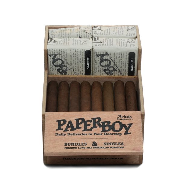Paper Boy Maduro Tray Combo 4X8 Bundles + 40 singles 報童 馬杜羅 托盤組合裝 - Image 2
