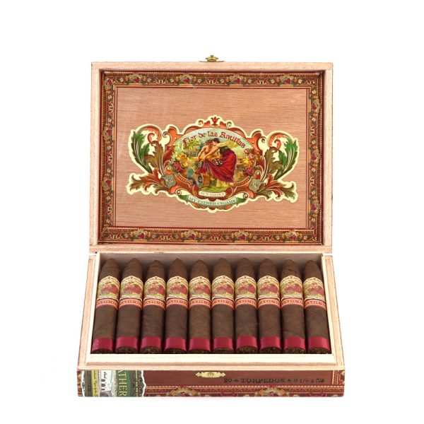 Flor De Las Antillas Maduro Torpedo 安德拉斯之花 馬杜羅 魚雷 - Image 2