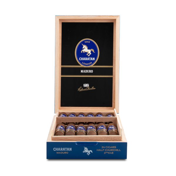 Charatan Maduro Half Churchill 查瑞坦 馬杜羅 半丘吉爾 - Image 5